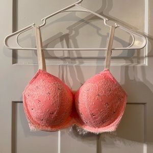 Victoria's Secret bra dream angels lined Demi Bra
